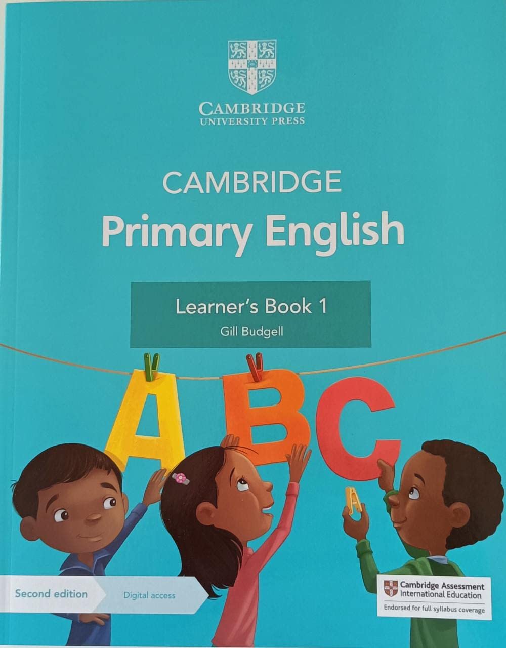 Cambridge Primary English Learner's Book 1