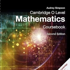 Cambridge O Level Mathematics Coursebook