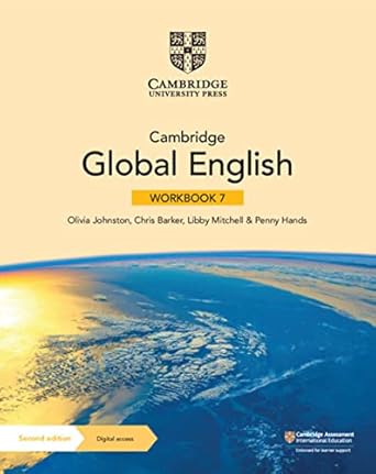 NEW Cambridge Global English Workbook with Digital Access Stage 7
