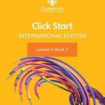 NEW Click Start International edition Learner's Book 7 with Digital Access