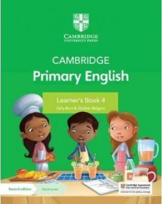 NEW Cambridge Primary English Learner’s Book with Digital Access Stage 4