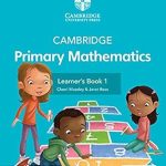 NEW Cambridge Primary Mathematics Learner’s Book with Digital Access Stage 1