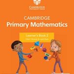 NEW Cambridge Primary Mathematics Learner’s Book with Digital Access Stage 2