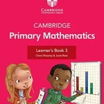 NEW Cambridge Primary Mathematics Learner’s Book with Digital Access Stage 3
