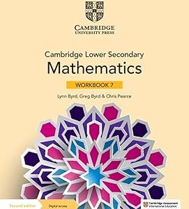 NEW Cambridge Lower Secondary Mathematics Workbook with Digital Access Stage 7