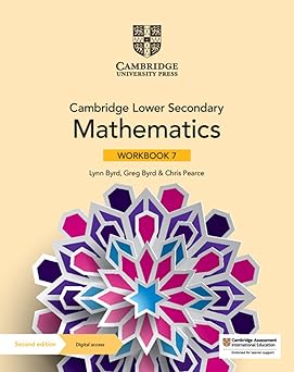 NEW Cambridge Lower Secondary Mathematics Workbook with Digital Access Stage 7