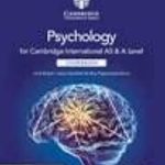 NEW Cambridge International AS & A Level Psychology Second edition Coursebook with Digital Access (2 years)
