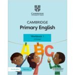 NEW Cambridge Primary English Workbook with Digital Access Stage 1