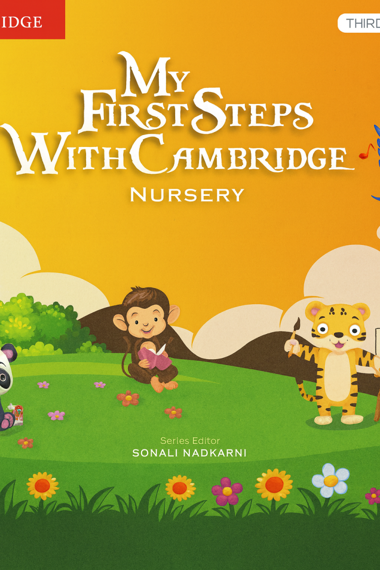 My First Steps with Cambridge Nursery Kit by Sonali Nadkarni ...