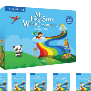 My First Steps with Cambridge Lower KG Kit by Sonali