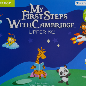 My First Steps with Cambridge Upper KG Kit by Sonali