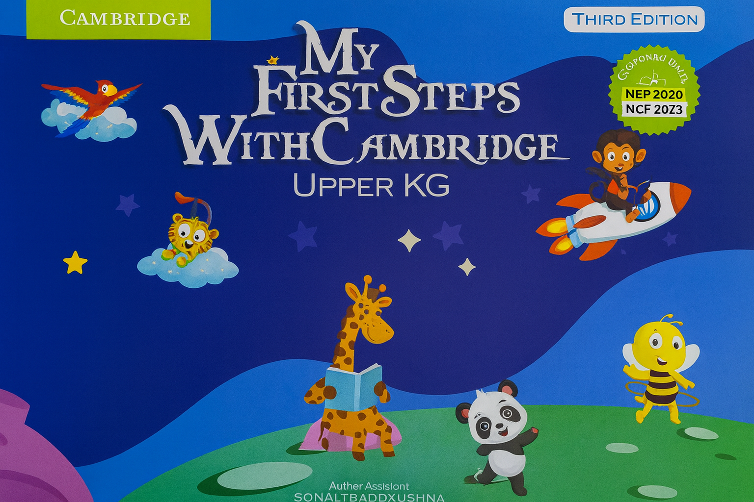 My First Steps with Cambridge Upper KG Kit by Sonali