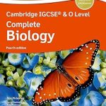 CAIE complete Igcse biology student book