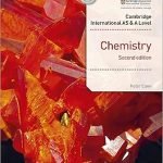 Cambridge International AS & A Level Chemistry Student’s Boo, 2/e
