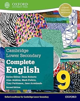 Cambridge Lower secondary English stage 8 student book