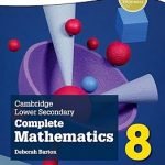 NEW Cambridge Lower Secondary Complete Mathematics 8 Student Book