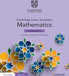 Cambridge Lower Secondary Mathematics Workbook 8 with Digital Access (1 Year) by  Lynn Byrd