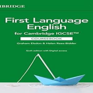 Cambridge IGCSE First Language English Coursebook with Digital Access