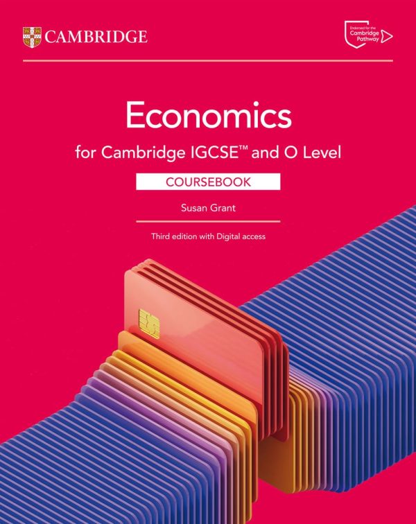 Cambridge Igcseâ"[ and O Level Economics Coursebook with Digital Access
