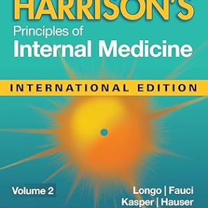 Harrison's Principles of Internal Medicine, Twenty-Second Edition (Vol.1 & Vol.2)