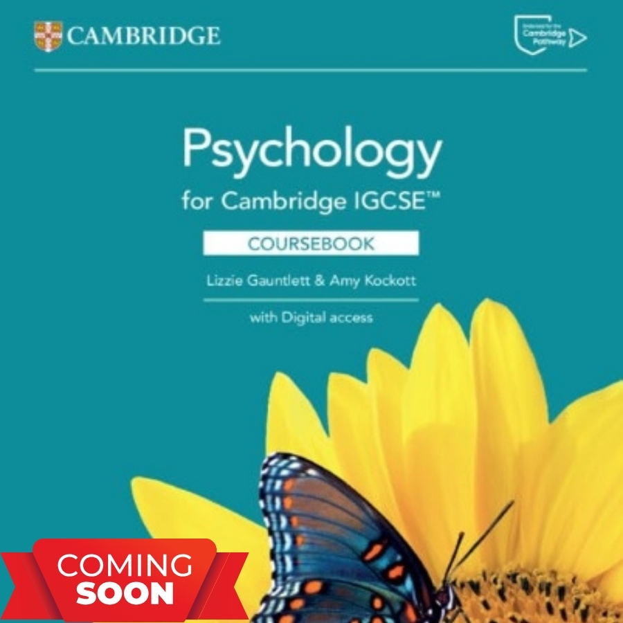 Cambridge IGCSE™ Psychology Coursebook with Digital Access