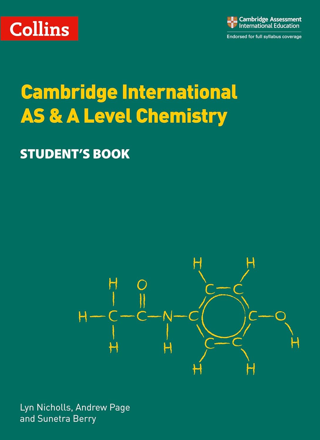 Cambridge International AS & A Level Chemistry
