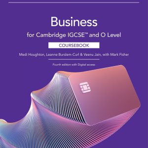 Business for Cambridge Igcse and O Level Coursebook
