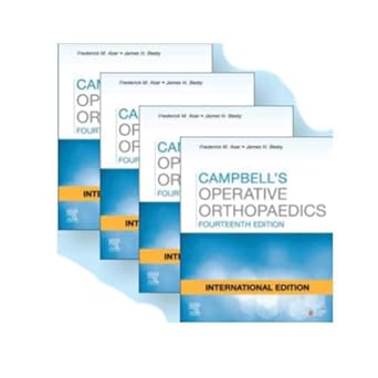 Campbell Operative Orthopedics (4 Volume Set) 14th International Edition