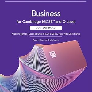 Business for Cambridge Igcse and O Level Coursebook by Medi