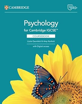 Cambridge IGCSE Psychology Coursebook with Digital Access (2 Years)