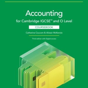 Cambridge IGCSE and O Level Accounting Coursebook