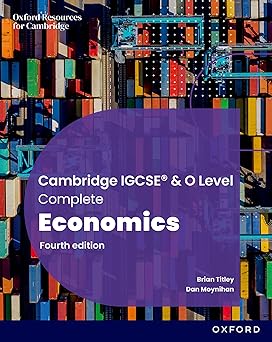 Cambridge IGCSE and O Level Complete Economics: Student Book