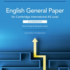 Cambridge International AS Level English General Paper Coursebook with Digital Access
