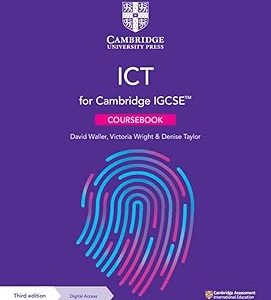 Cambridge IGCSE™ ICT Coursebook with Digital Access (2 Years) by Victoria Wright