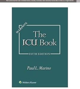 Marino''s The ICU Book by Paul Marino