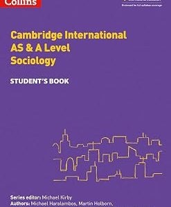 Cambridge International AS & A Level Sociology Student's Book by Michael