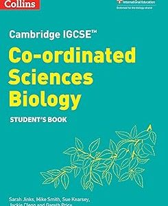 Cambridge IGCSE  Co-ordinated Sciences Biology Student's Book by Gareth Price